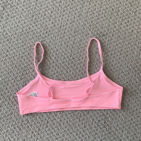 H&M Baby Pink Tiny Top Swim Top - Picture 3 of 7